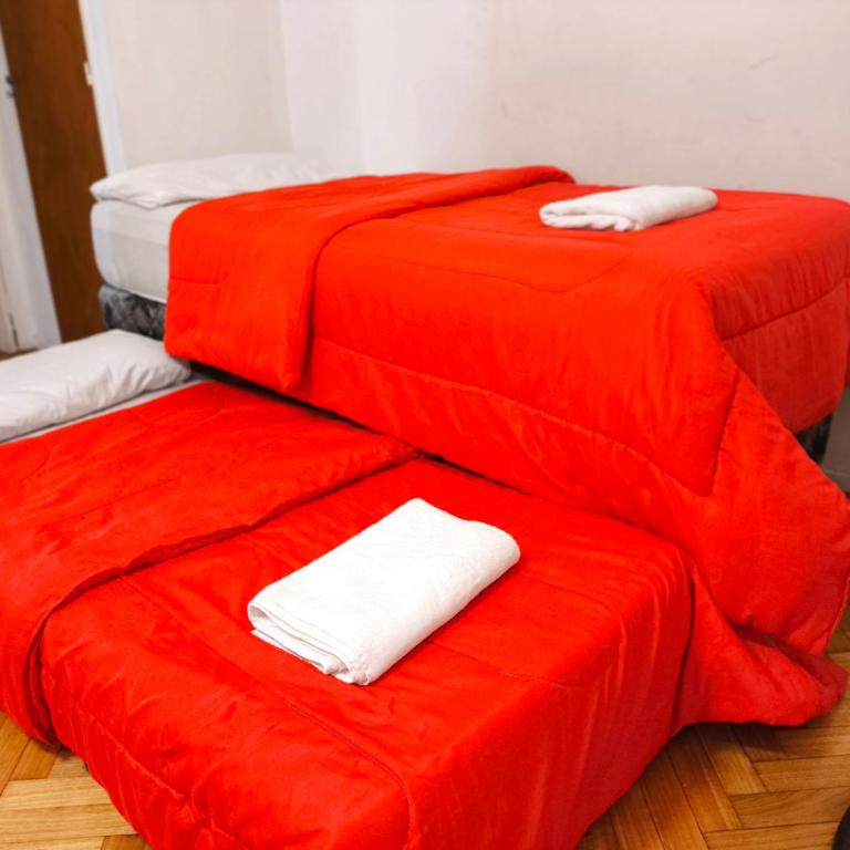 Departamento en Recoleta cerca de todo, ideal 4 personas - Apartamento familiar de 1 dormitorio - 42