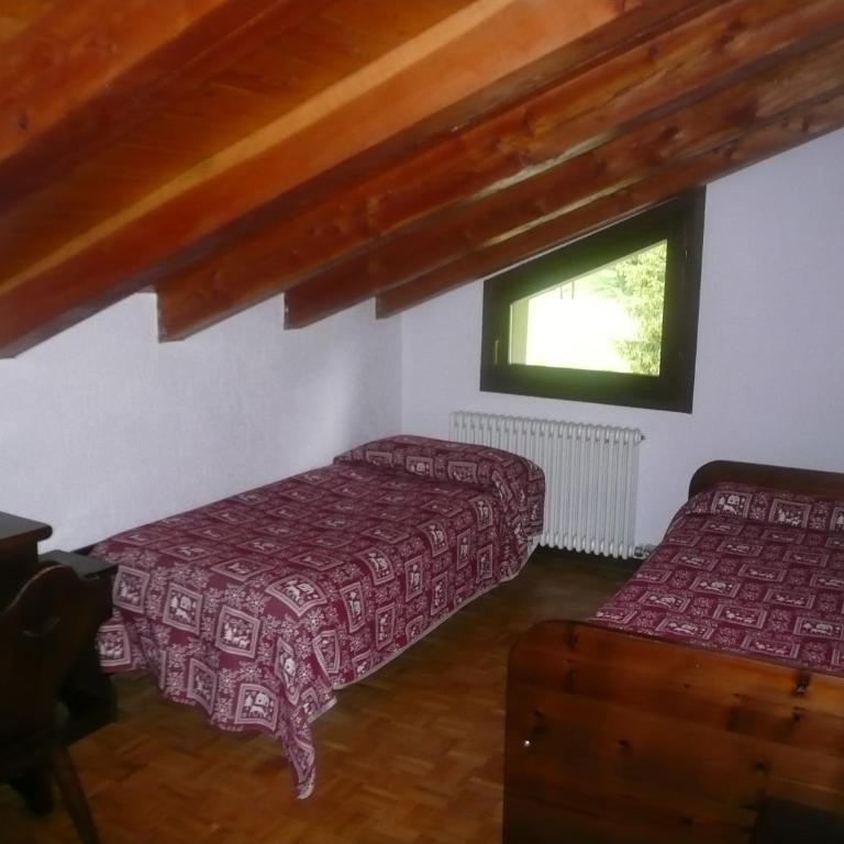 Hotel Camping Grivola - Camera Matrimoniale/Doppia con Letti Singoli - 13