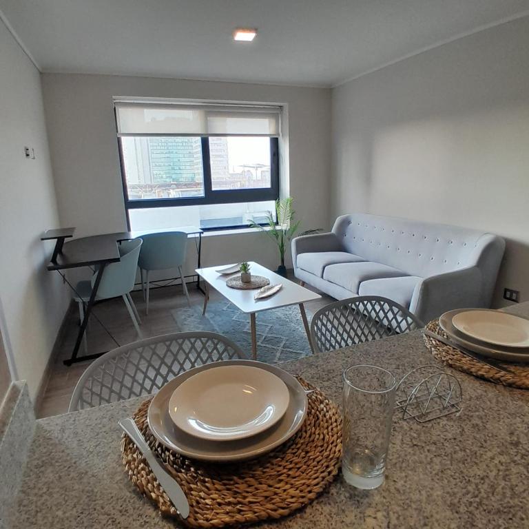 Departamento Central Vip - Apartamento de 1 dormitorio - 9