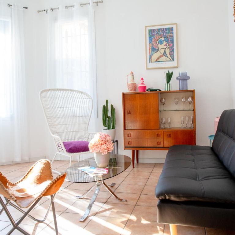 Appartements art déco centre-ville, spacieux et lumineux - Apartment mit 2 Schlafzimmern und Terrasse - 1