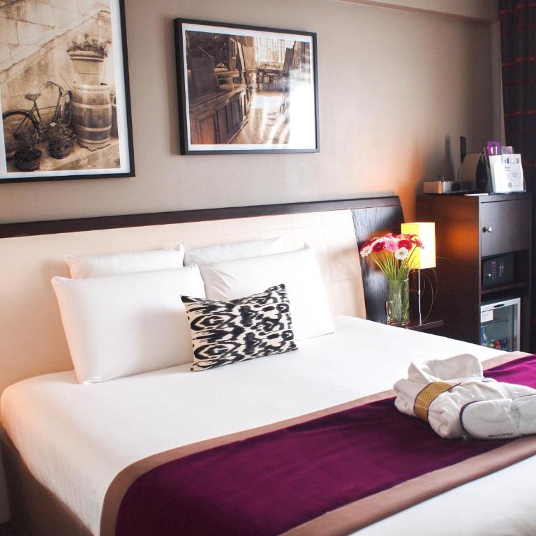 Mercure Angers Centre Gare - Chambre Privilège Non-fumeurs avec Lit Double - 5