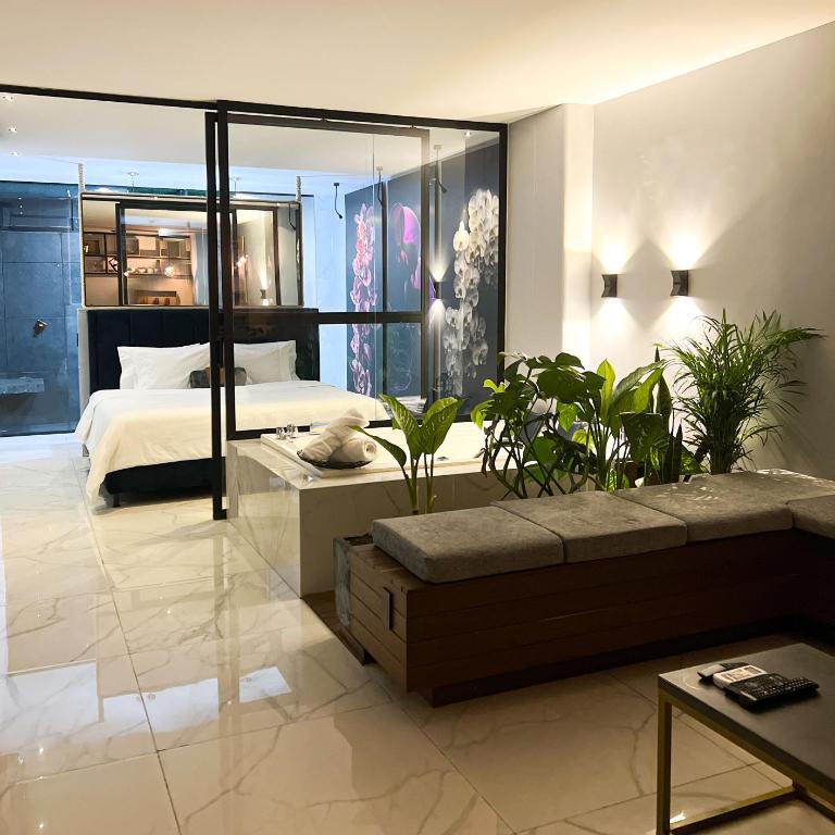 Exclusive Loft - Stay in Lleras Medellín - Apartamento de 1 dormitorio - 3