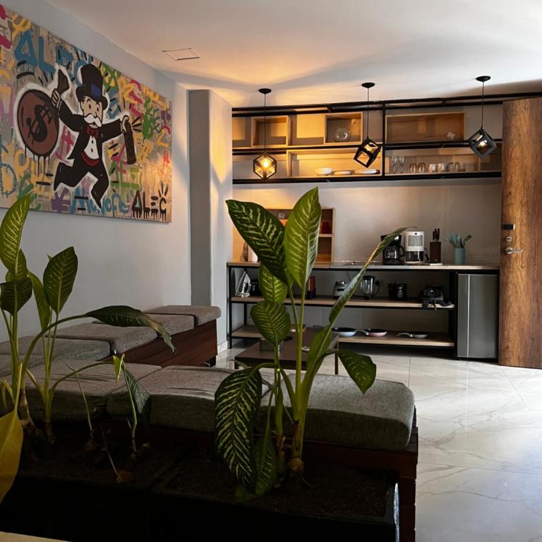 Exclusive Loft - Stay in Lleras Medellín - Apartamento de 1 dormitorio - 9