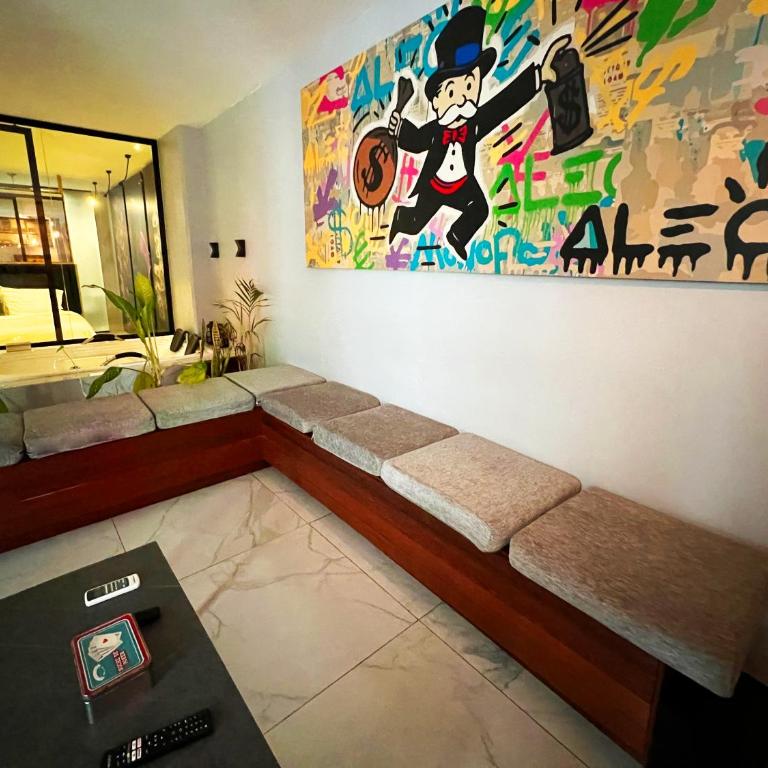 Exclusive Loft - Stay in Lleras Medellín - Apartamento de 1 dormitorio - 12