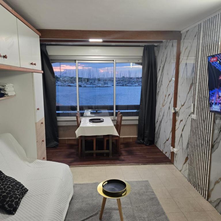 Escapade marine sur l Île des Pêcheurs Cap d Agde - Apartment mit Meerblick - 14