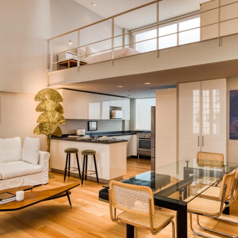 Great 1BR Two-level Loft in Colonia Roma - Appartement - 40