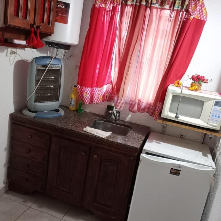 Cabañas Los Abuelos - Triple Room - 3