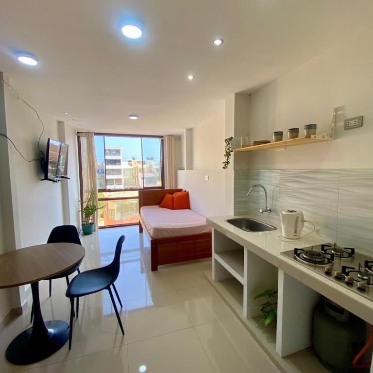 Monoambiente acogedor - Apartamento de 1 dormitorio - 1