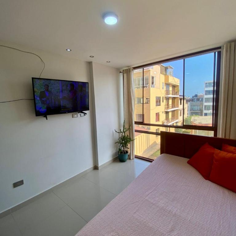 Monoambiente acogedor - Apartamento de 1 dormitorio - 10