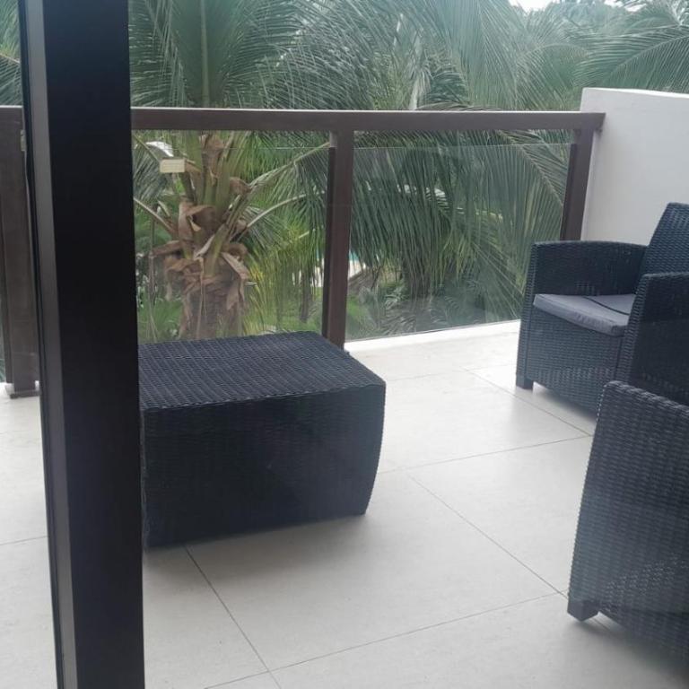 LUJOSO DEPA CON PLAYA PRIVADA en la Isla Residences Acapulco - Apartamento de 2 dormitorios con balcón y terraza - 26