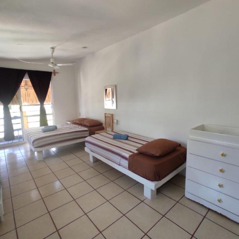Hotel Papaya Surf - Apartamento Estudio con vistas al mar - 3