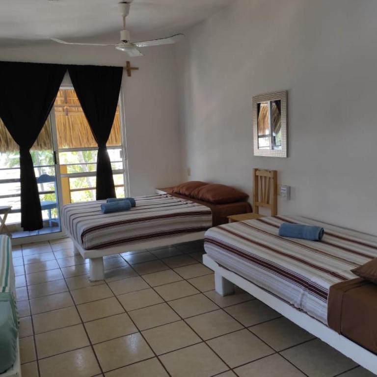 Hotel Papaya Surf - Apartamento Estudio con vistas al mar - 7