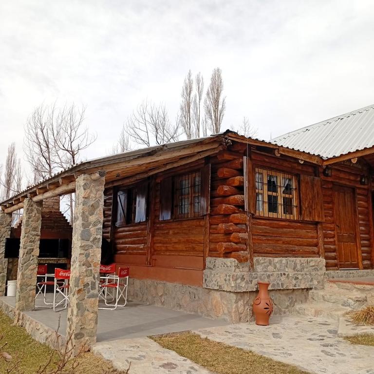 Cabaña Los Abuelos - Chalet de 2 dormitorios - 5