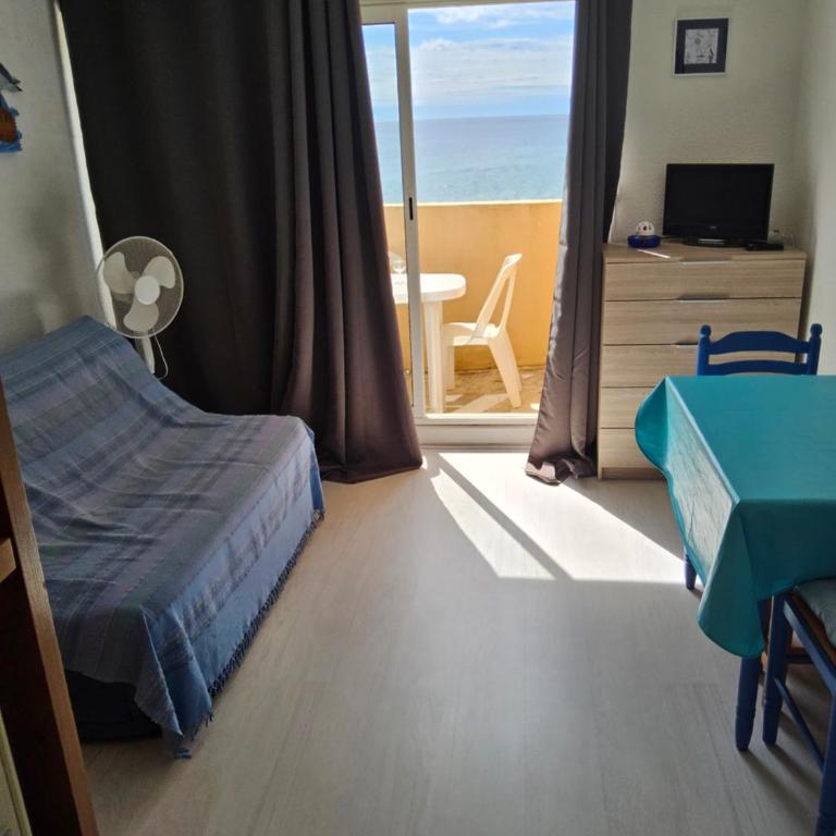 Le Vistaéro vue mer parking privé balcon - Two-Bedroom Apartment - 15