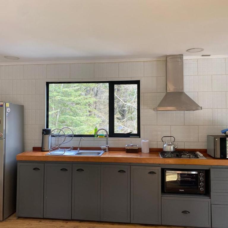 Refugio el ermitaño - Two-Bedroom House - 5
