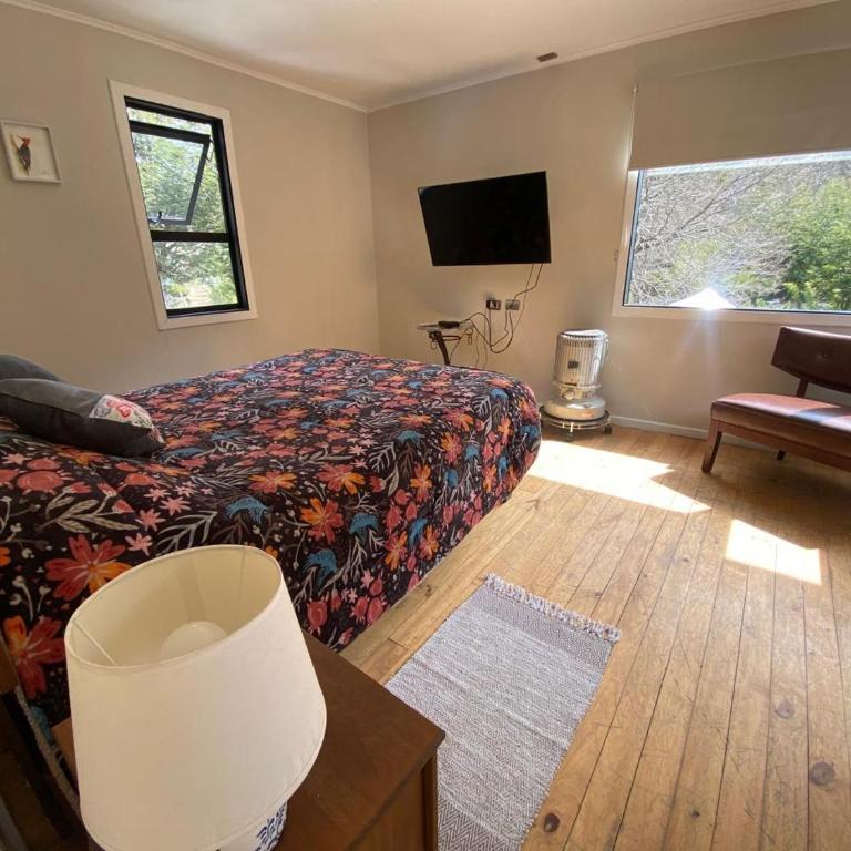 Refugio el ermitaño - Two-Bedroom House - 4