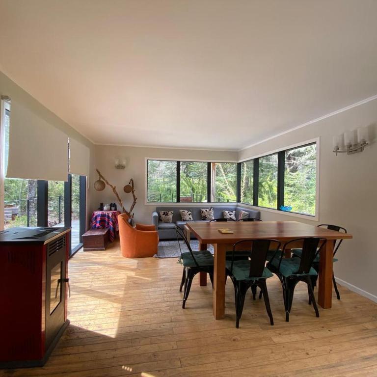 Refugio el ermitaño - Two-Bedroom House - 2