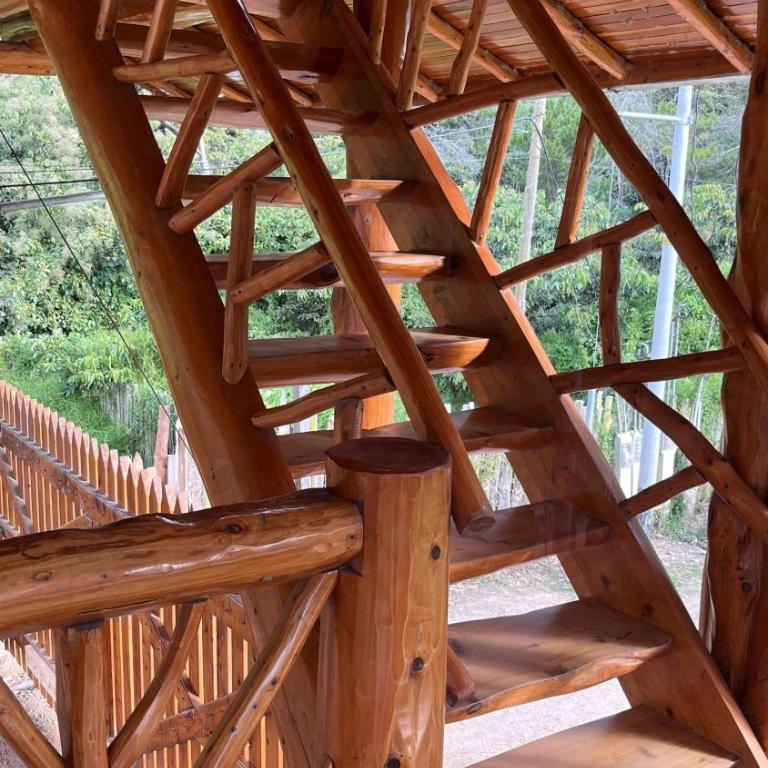 Cabañas R4nch Oxapampa - Habitación Triple con vistas a la montaña - 4