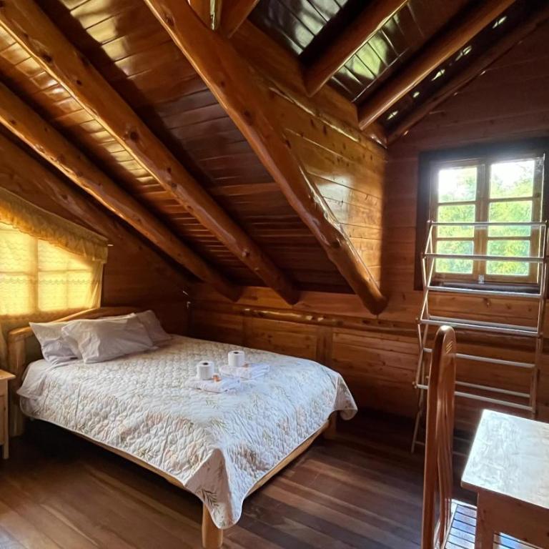 Cabañas R4nch Oxapampa - Habitación Triple con vistas a la montaña - 7