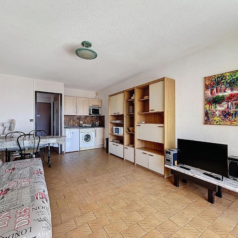 Studio cabine à Palavas-les-Flots - 4 couchages, parking et WIFI - Appartement 1 Chambre - 6
