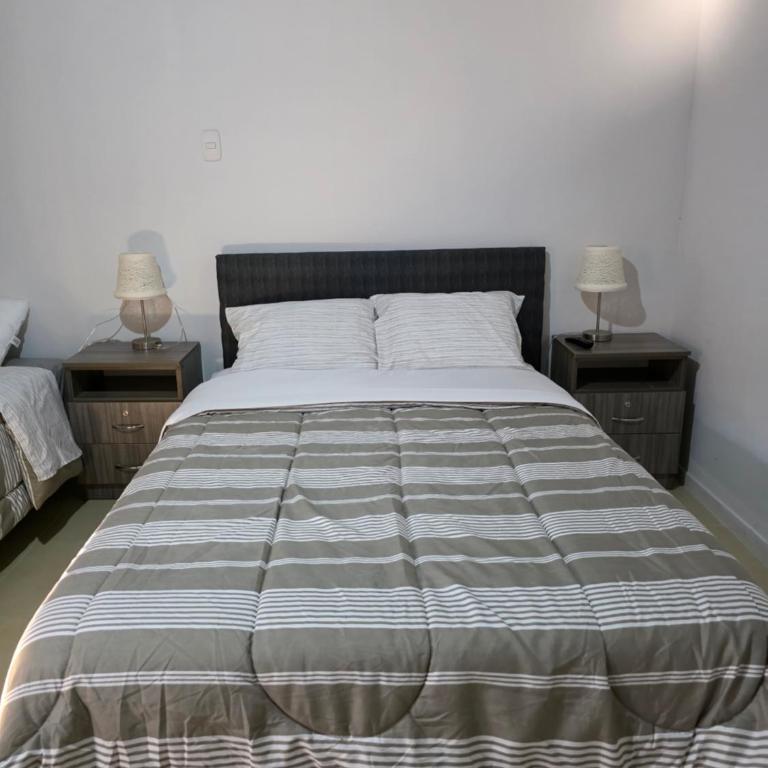 Acogedora casa de madera - Chalet de 1 dormitorio - 3