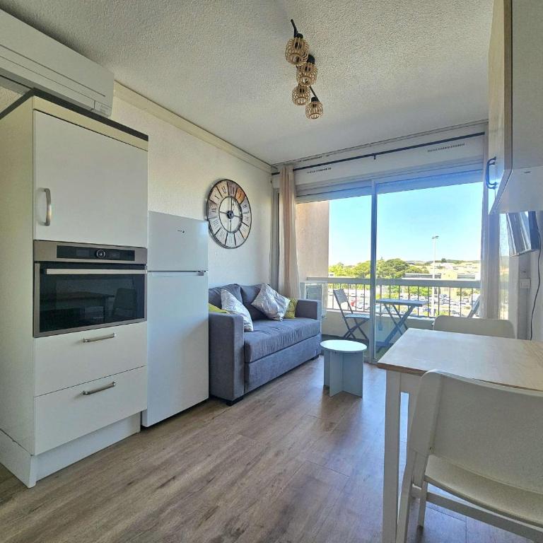 Appartement T1 avec Climatisation à Balaruc-les-Bains - FR-1-553-307 - Apartamento - 2
