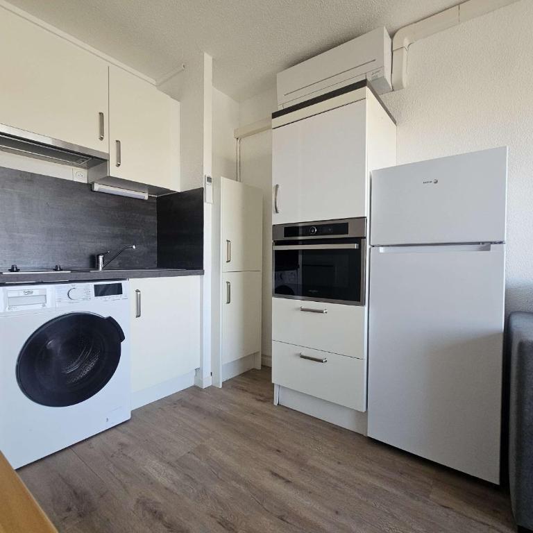 Appartement T1 avec Climatisation à Balaruc-les-Bains - FR-1-553-307 - Apartamento - 3