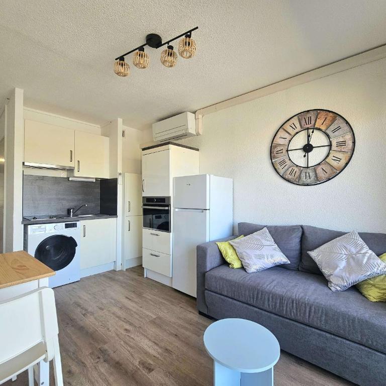 Appartement T1 avec Climatisation à Balaruc-les-Bains - FR-1-553-307 - Apartamento - 1