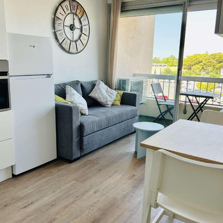 Appartement T1 avec Climatisation à Balaruc-les-Bains - FR-1-553-307 - Apartamento - 5