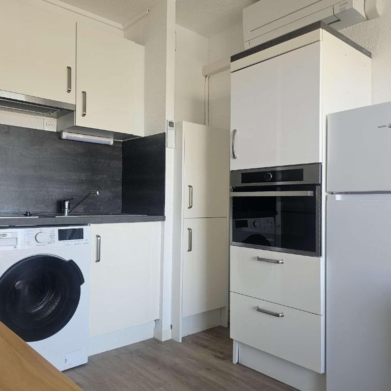Appartement T1 avec Climatisation à Balaruc-les-Bains - FR-1-553-307 - Apartamento - 6