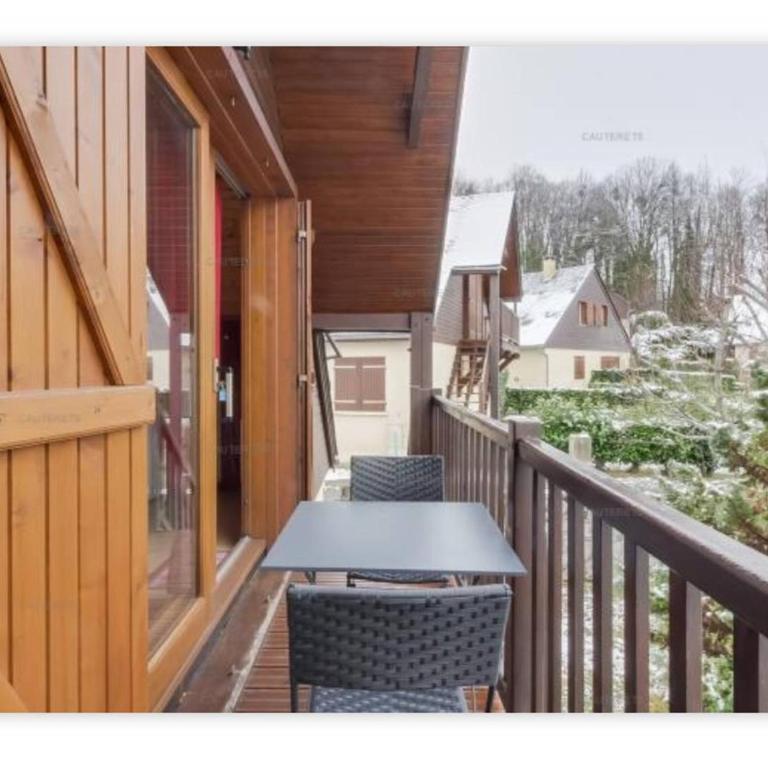 Chalet de montagne confortable avec jardin privé, animaux acceptés, à Cauterets - FR-1-812-141 - Apartment - 8