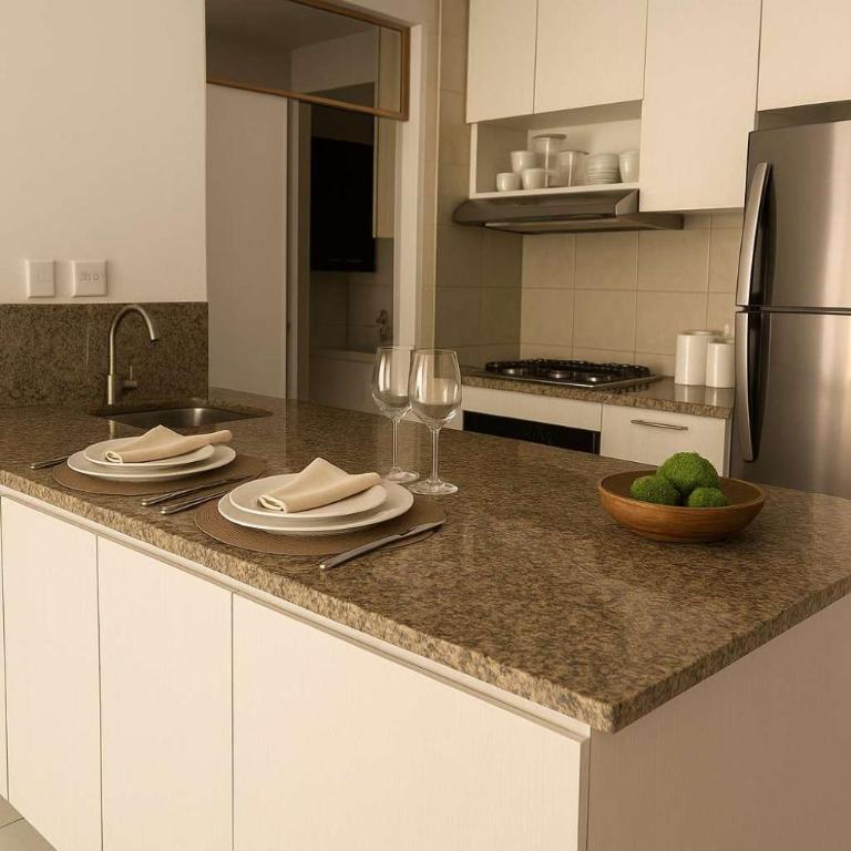 Stunning 2BD Apartment Pool - Oceanview Cartagena - Apartment - 8