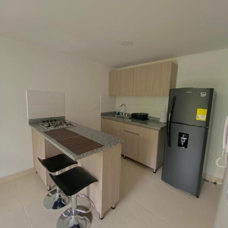 Apartamento en Manizales - Apartamento de 2 dormitorios con vistas - 1