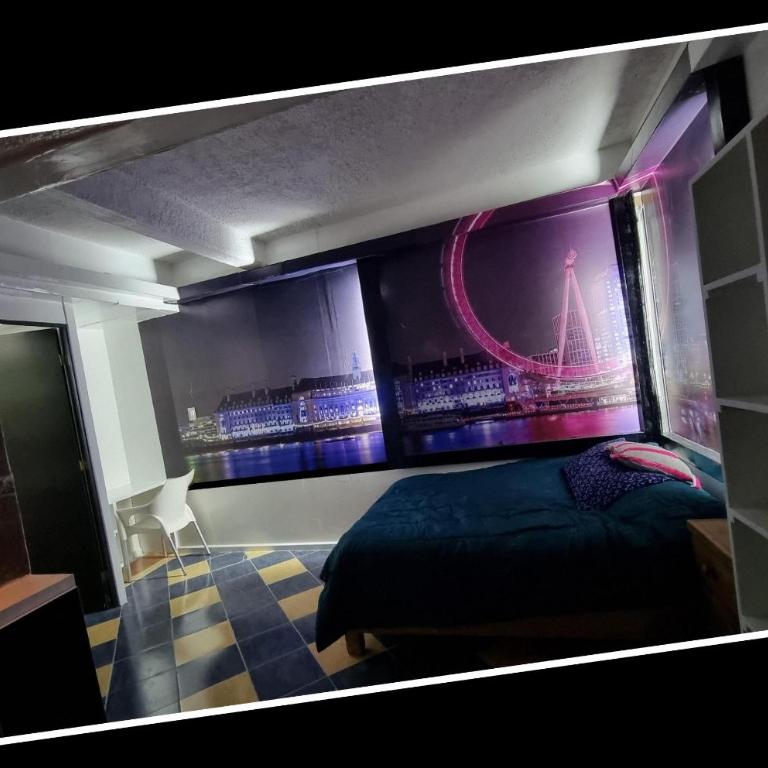 Parque Residencial Mini Departamento 02 - rentaflex - Apartamento de 1 dormitorio - 3