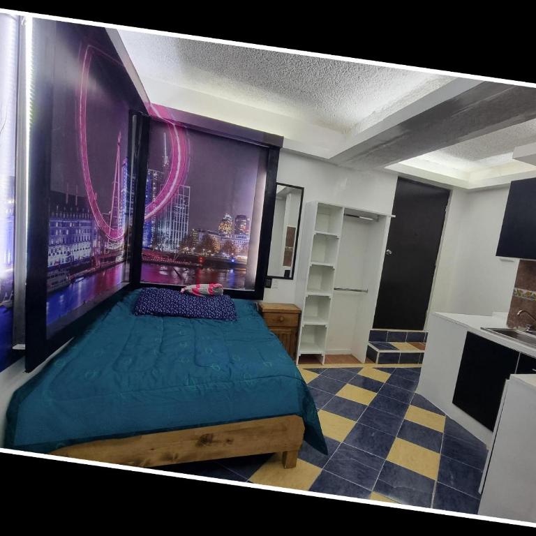 Parque Residencial Mini Departamento 02 - rentaflex - Apartamento de 1 dormitorio - 11