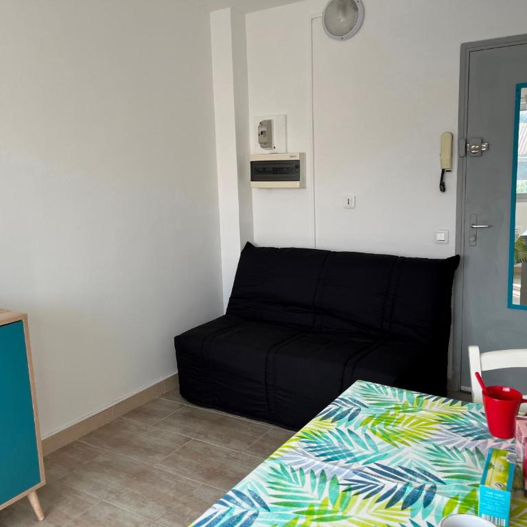 Studio rénové centre Gruissan - 2 pers, parking privé - FR-1-796-92 - Appartamento - 9