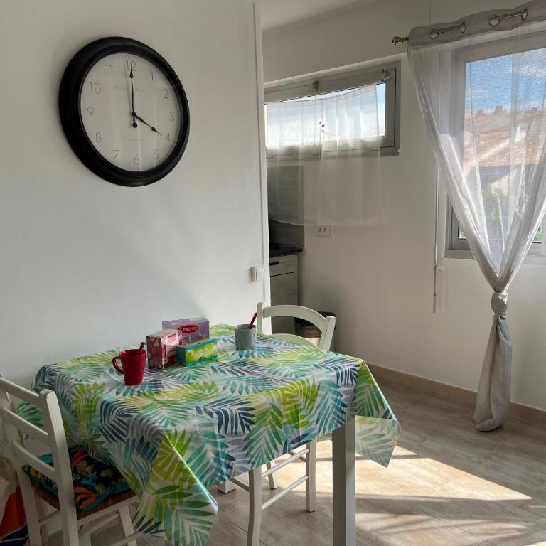 Studio rénové centre Gruissan - 2 pers, parking privé - FR-1-796-92 - Appartamento - 10