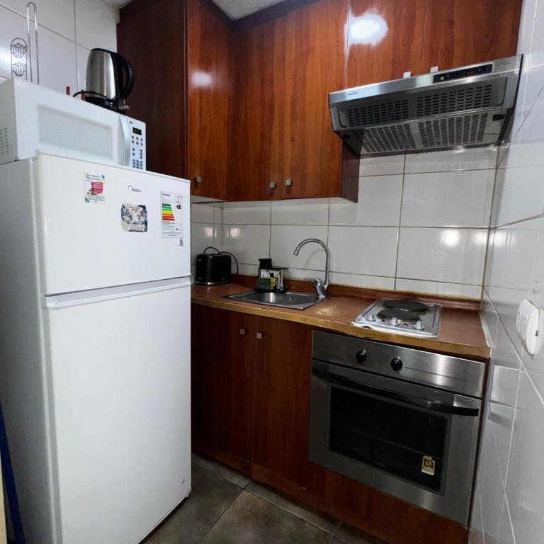 Apart eliz suites - Apartamento de 1 dormitorio con balcón - 3