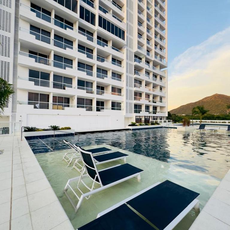 Hotel Puerto Horizon Luxury Suites - Apartamento de 1 dormitorio - 14
