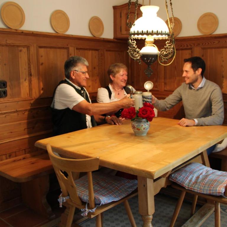 Landhaus Heinrich - Apartment mit Terrasse - 5
