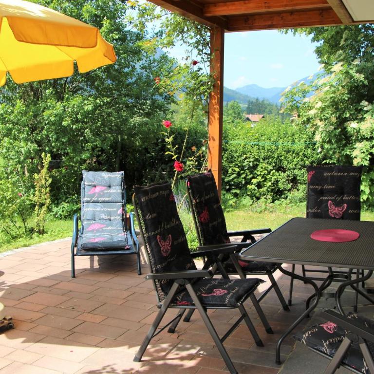 Landhaus Heinrich - Apartment mit Terrasse - 14