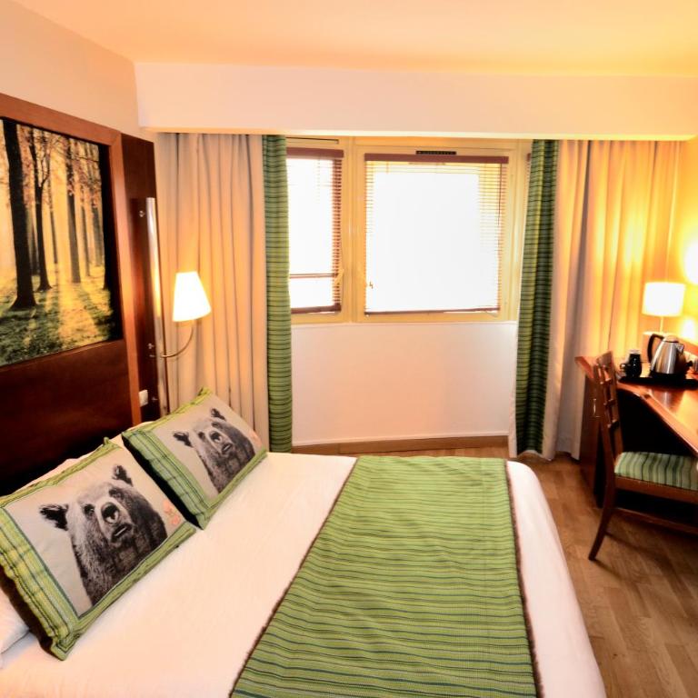 Green hotels Confort Paris 13 - Chambre Double ou Lits Jumeaux - 1