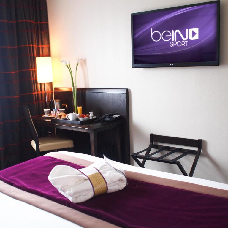 Mercure Angers Centre Gare - Chambre Double Standard - 11