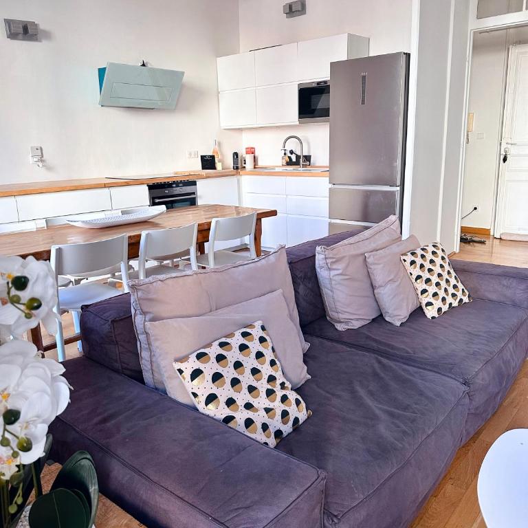 L'appart - Appartement 3 Chambres - 6