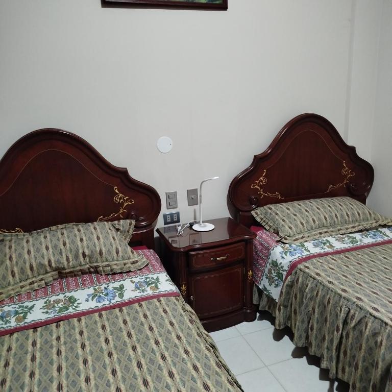 Hotel Perez - Habitación Doble con baño privado - 3