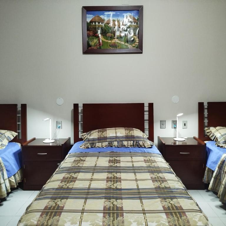 Hotel Perez - Habitación Triple con baño privado - 4