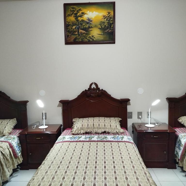 Hotel Perez - Habitación Triple con baño privado - 5