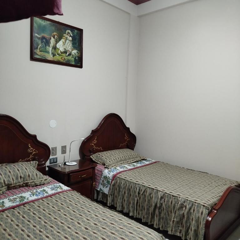 Hotel Perez - Habitación Doble con baño privado - 5