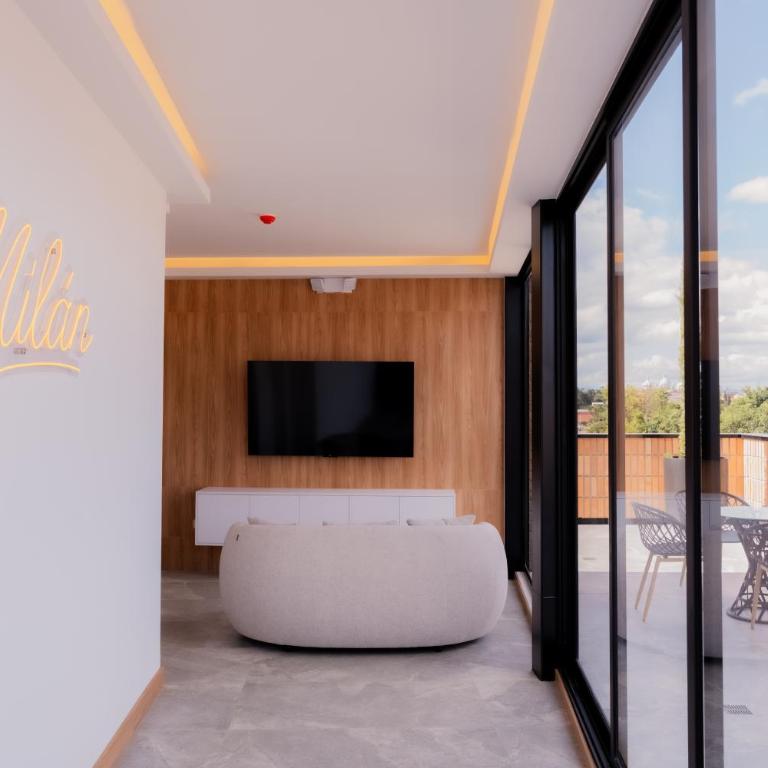 Suite moderna, ubicación central - Apartamento de 2 dormitorios - 5