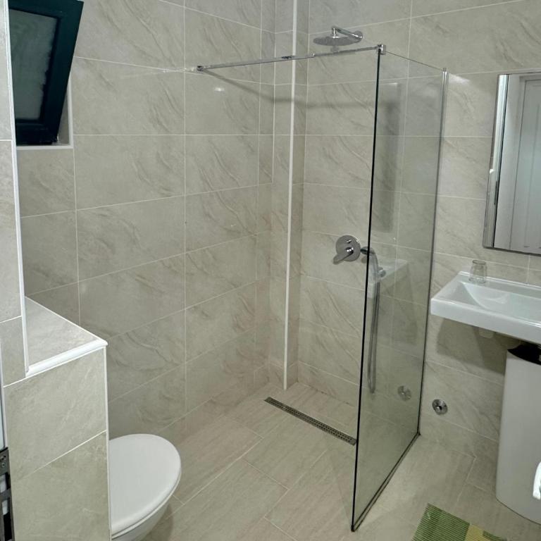 Apartments Lj - Apartman s 1 Spavaćom Sobom i Pogledom na Bazen - 5